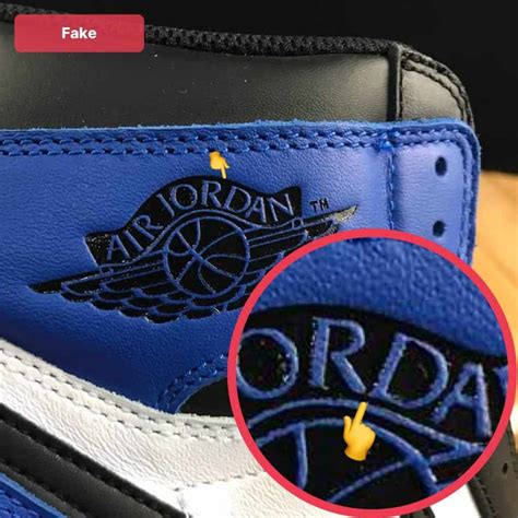 fake logo jordan shoes|how to authenticate air jordans.